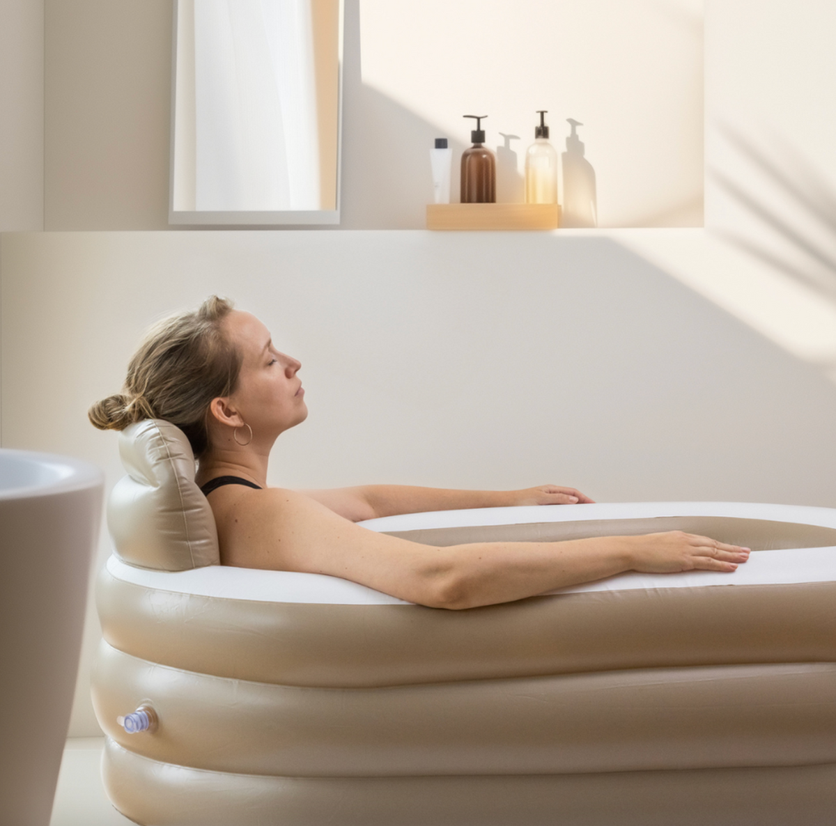 Baignoire gonflable