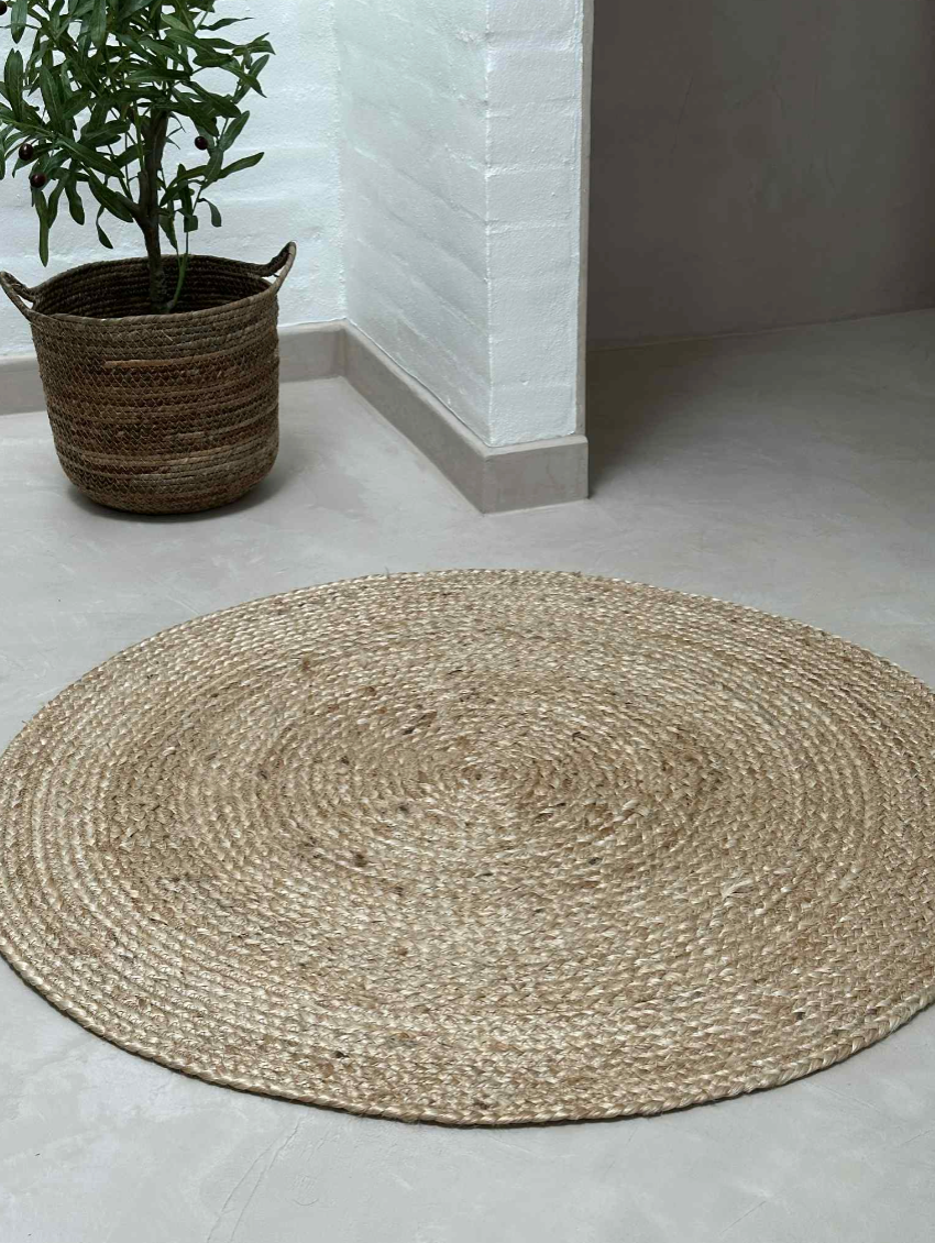 Tapis en jute - 90cm
