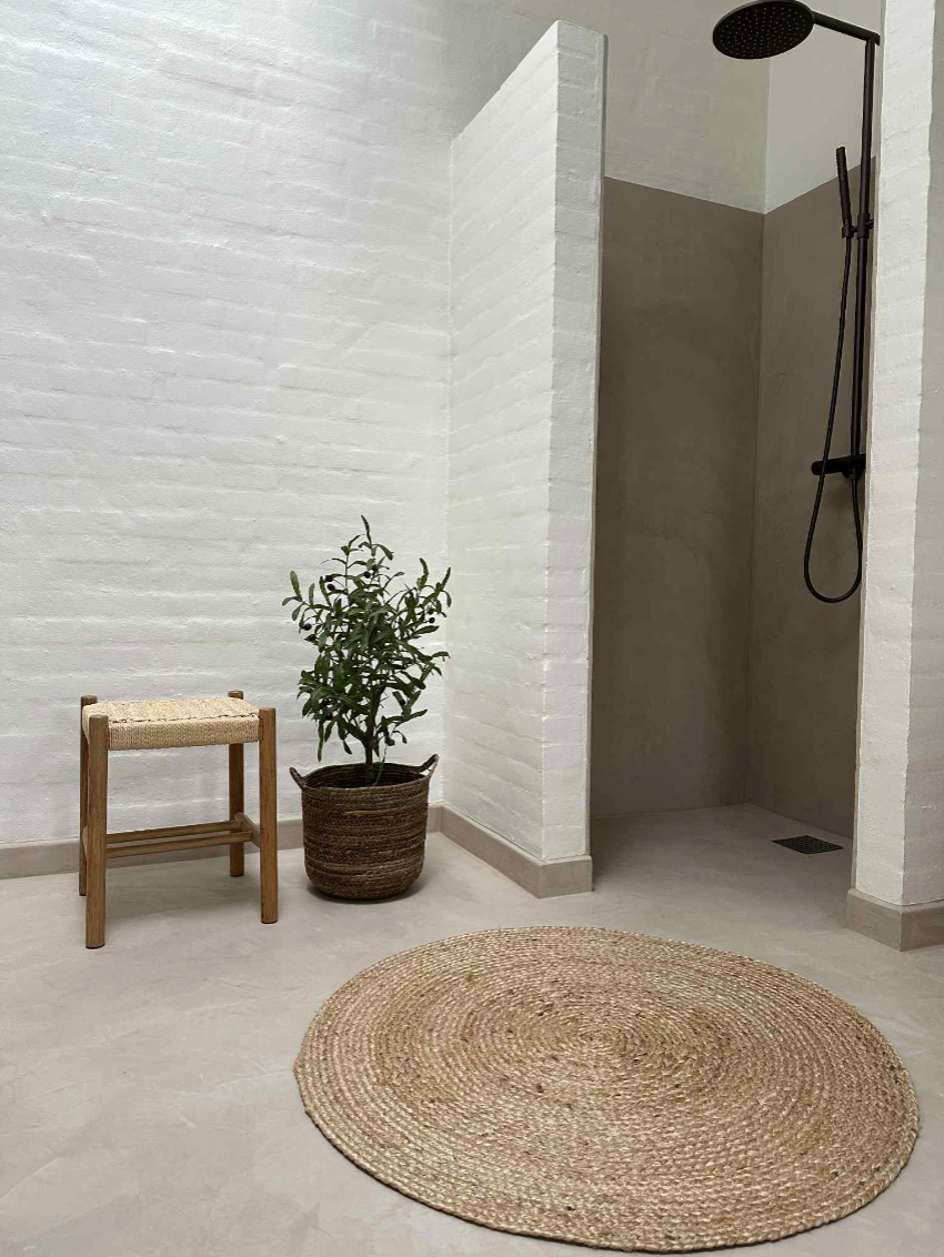 Tapis en jute - 90cm