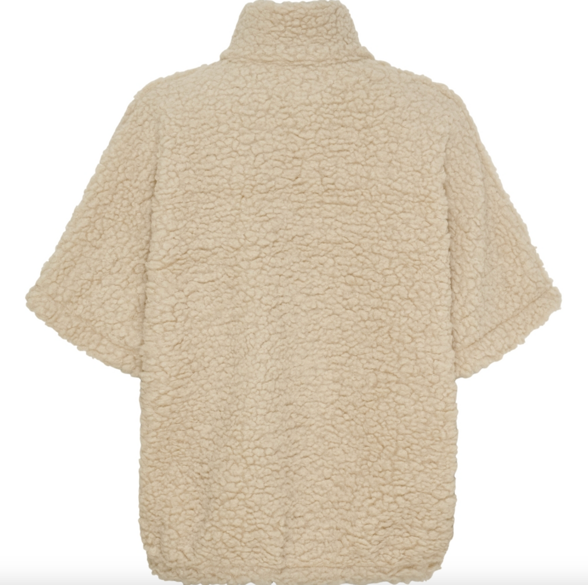 Veste Teddy beige