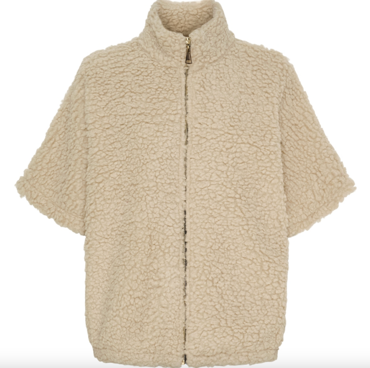 Veste Teddy beige