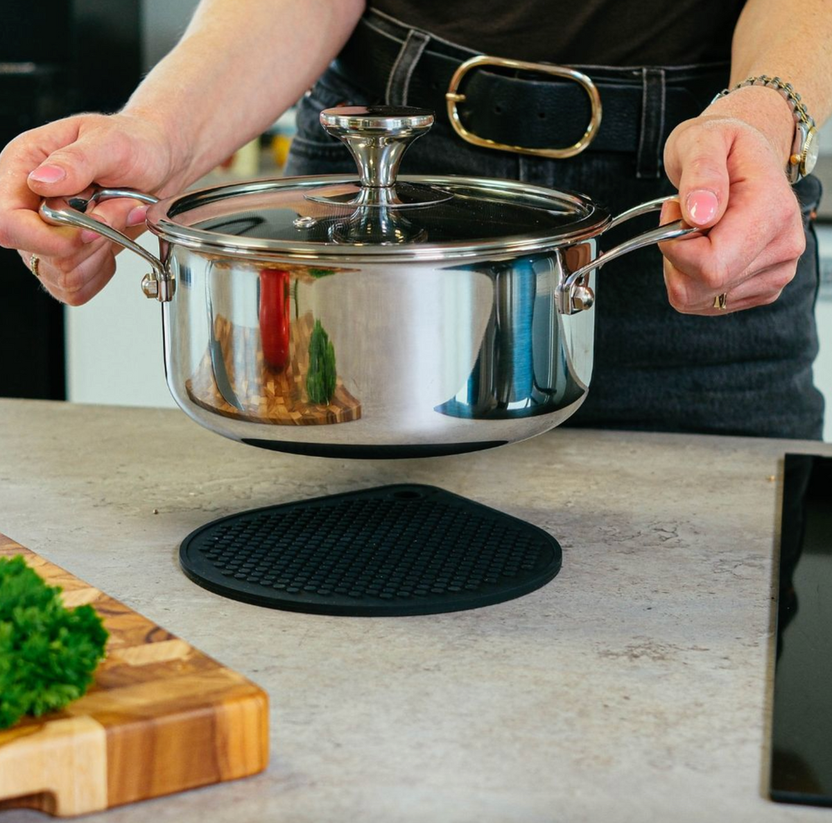 Dessous de plat avec aimant - 1 pièce