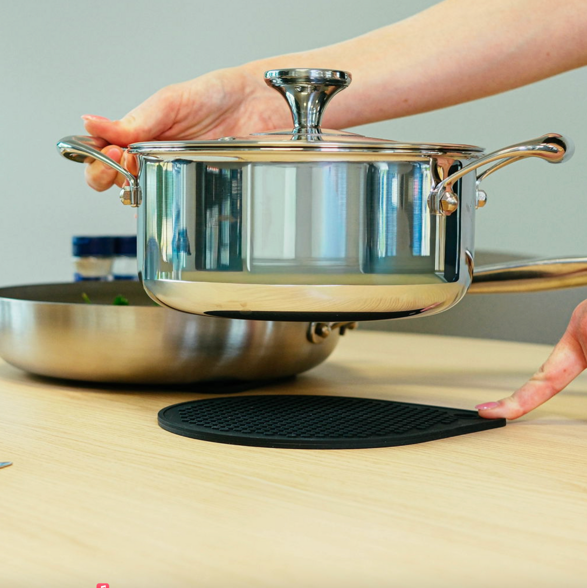 Dessous de plat avec aimant - 1 pièce