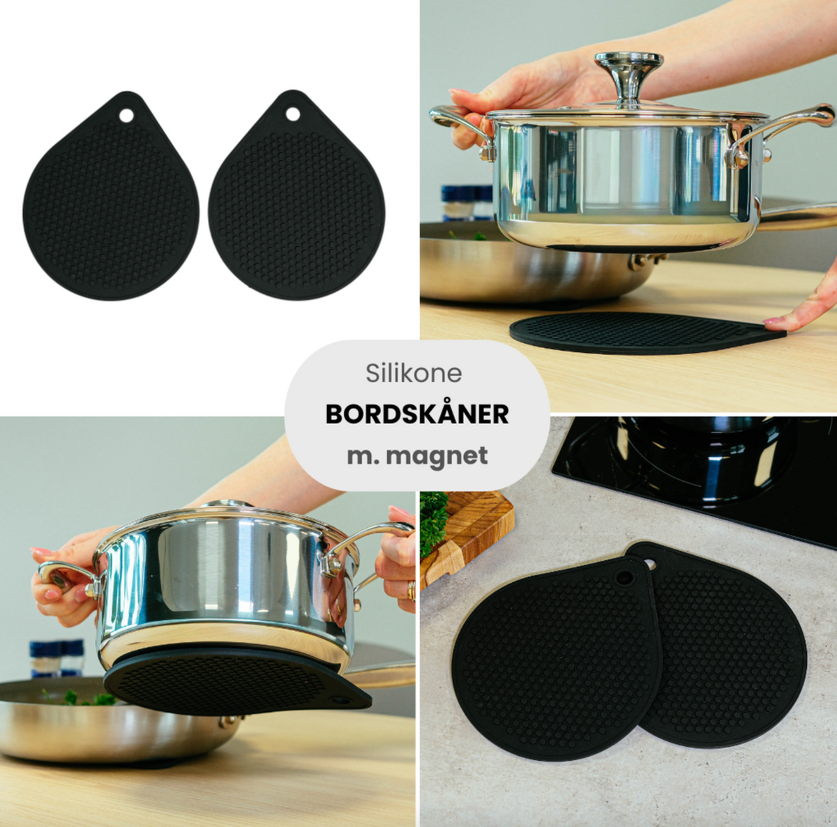 Dessous de plat avec aimant - 1 pièce