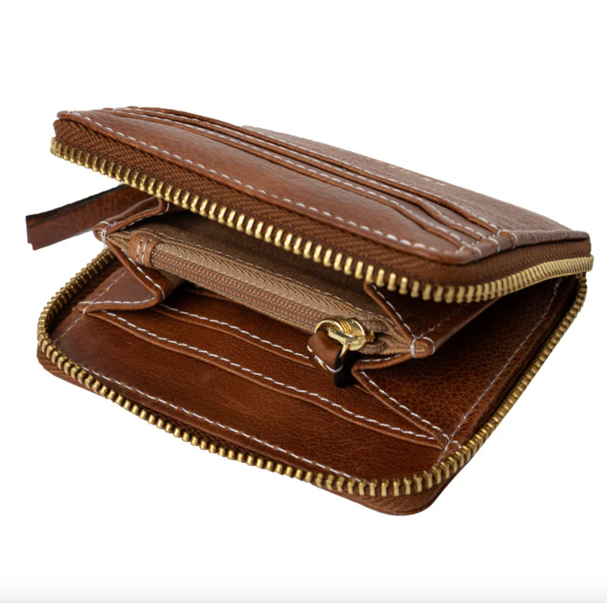 Portefeuille Fauna - Walnut