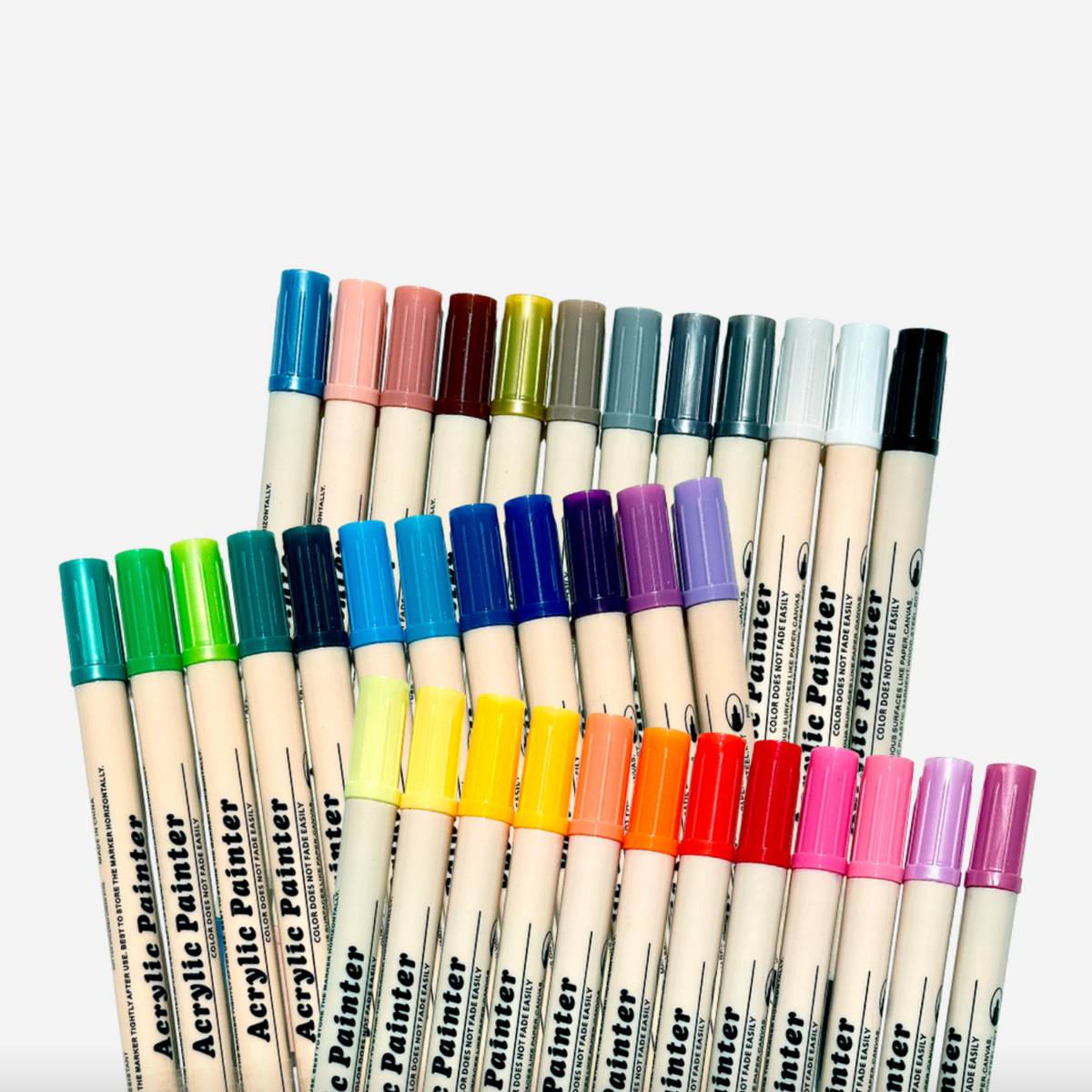 Feutres - Twinmarkers acryliques 36 pièces