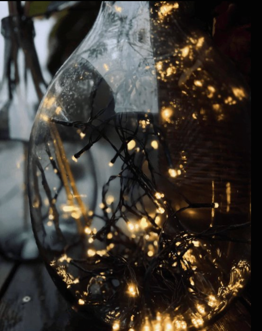 Guirlande lumineuse - Homologuée pour l'intérieur et l'extérieur