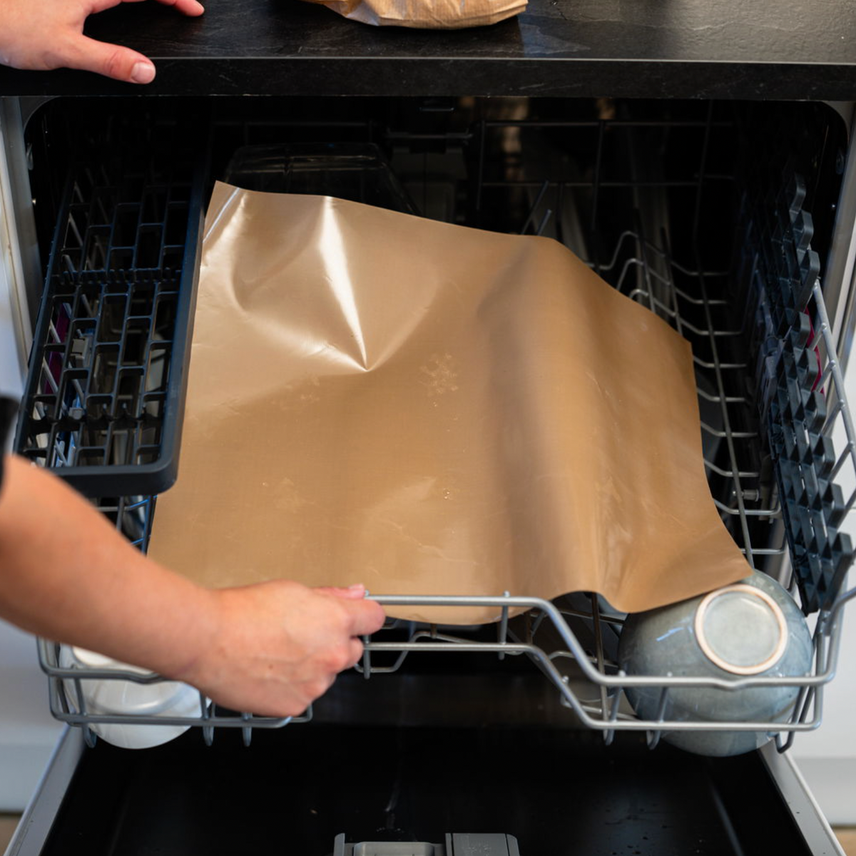 Tapis de cuisson en silicone - 2 pièces