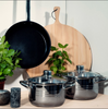 Ensemble de casseroles et de poêle - 5 pièces
