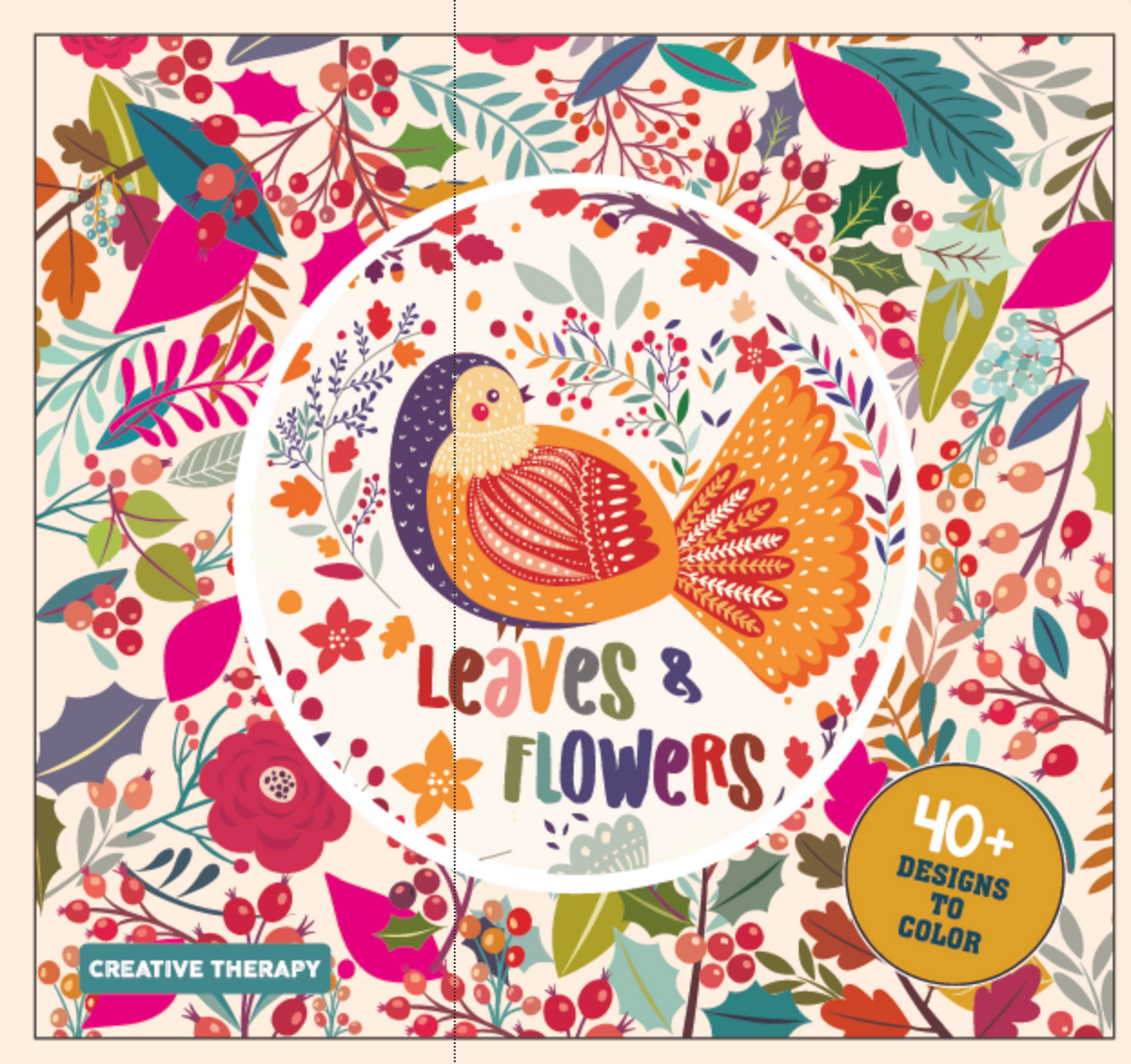 Livre de coloriage pour adultes - MIX
