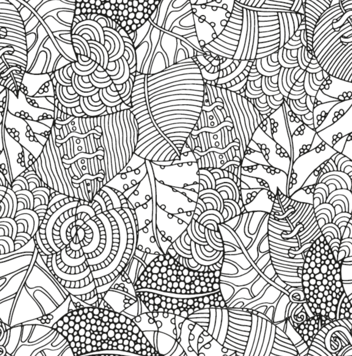 Livre de coloriage pour adultes - MIX