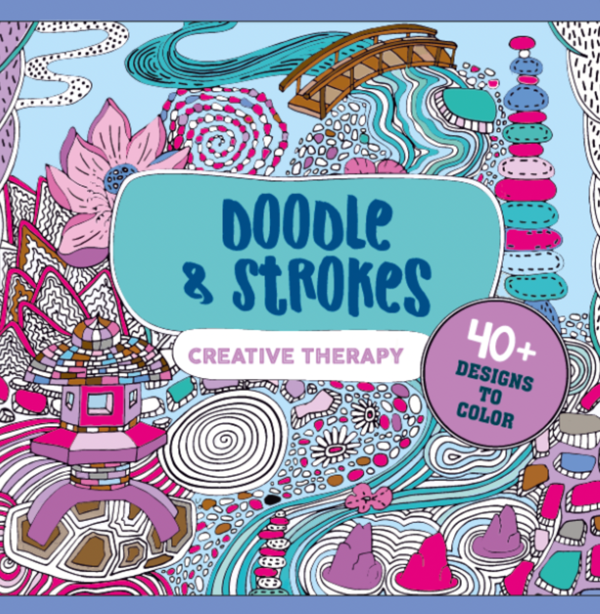 Livre de coloriage pour adultes - MIX