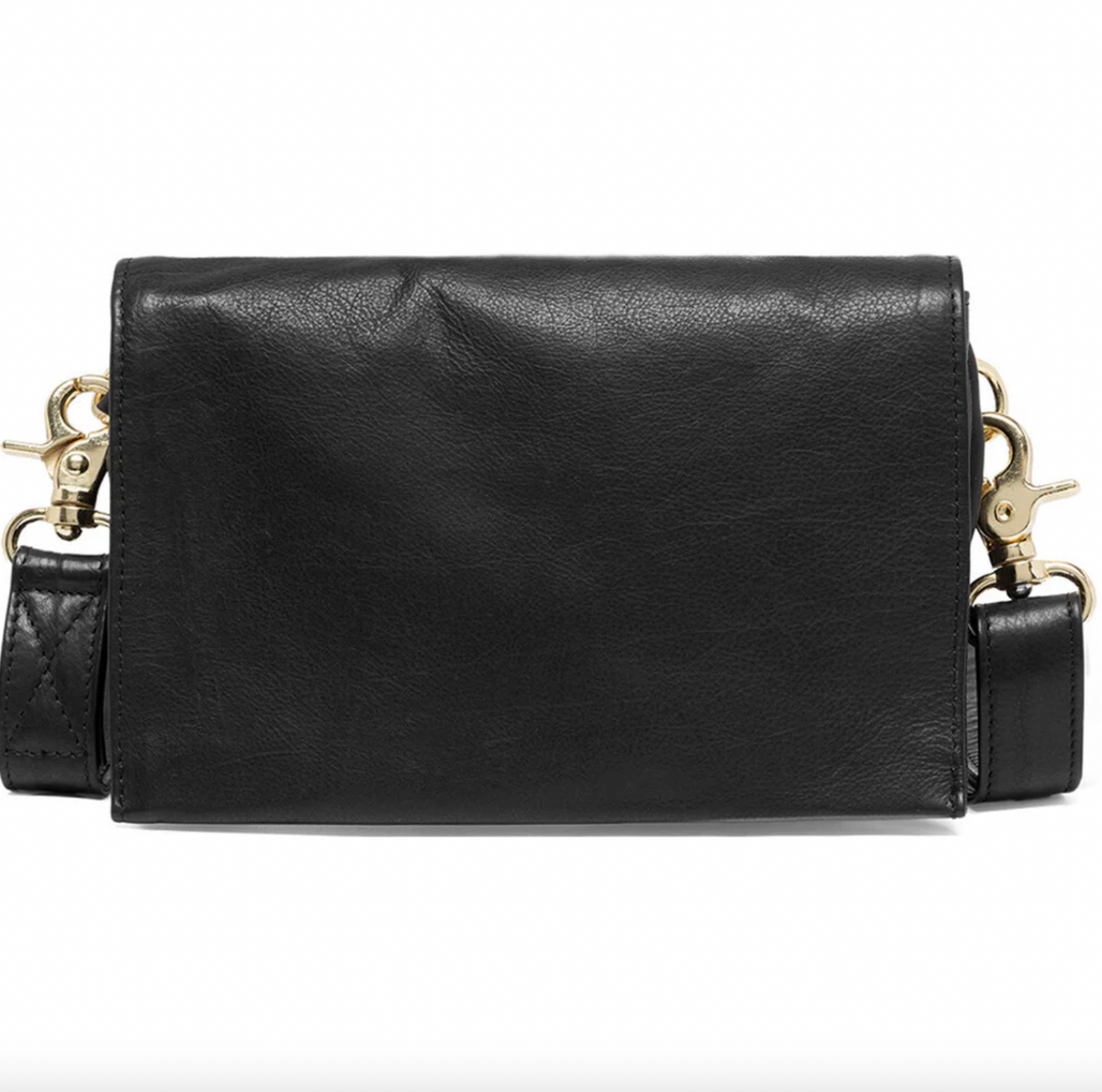 Clutch Noir / doré