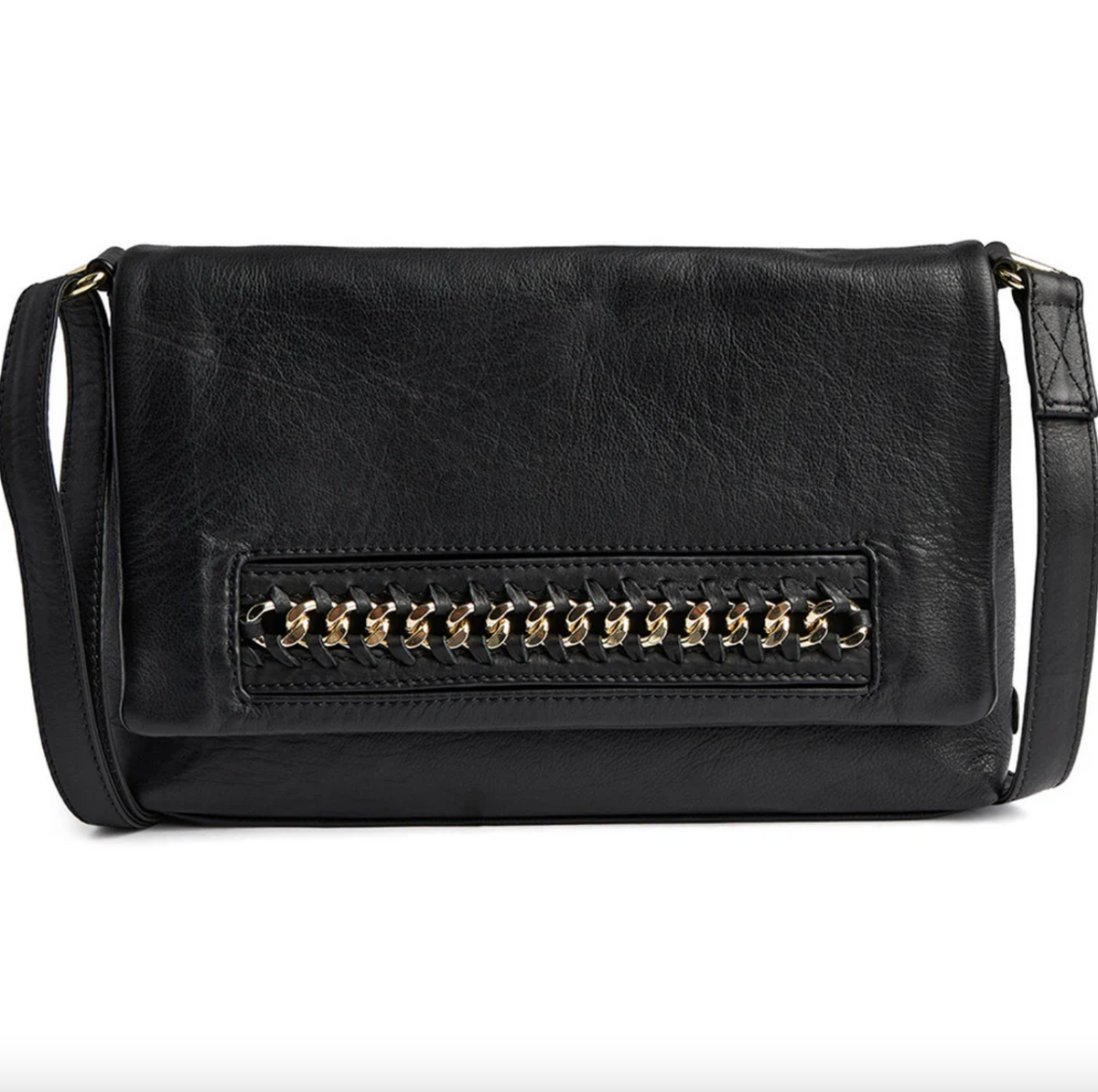Clutch avec chaîne dorée - Big