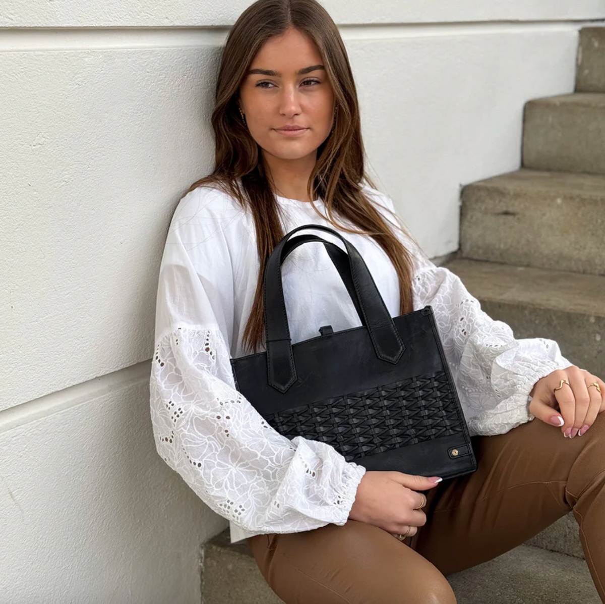 Sac à main élégant - Black