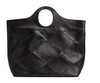 Shopper exclusif tressé à la main - Black
