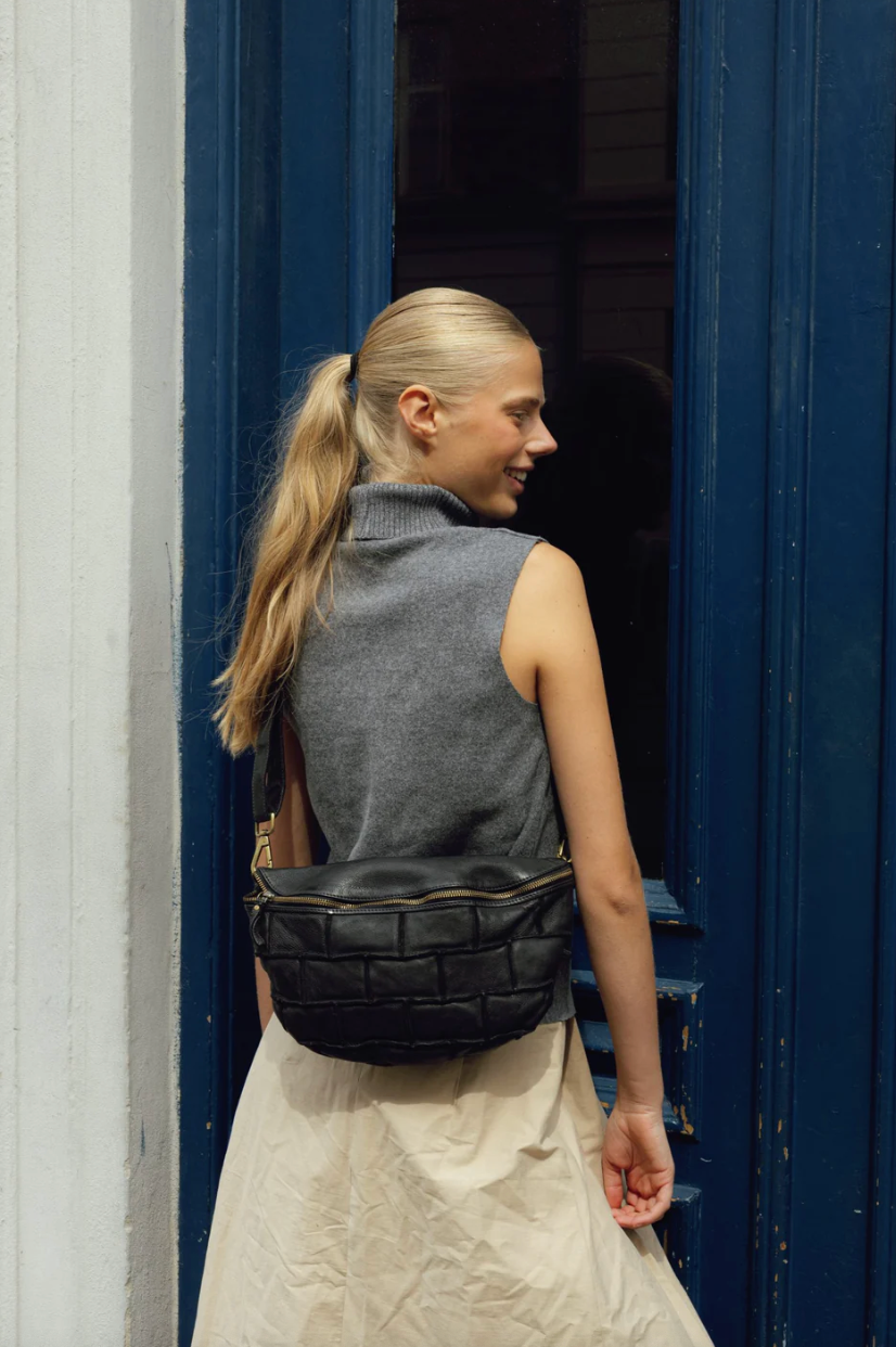 Sac ceinture Margo noir