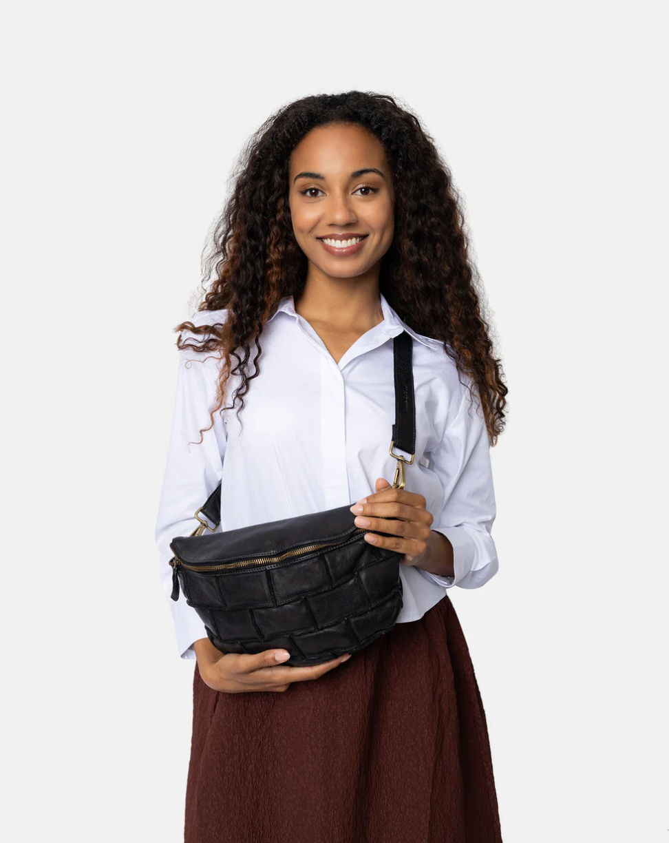 Sac ceinture Margo noir