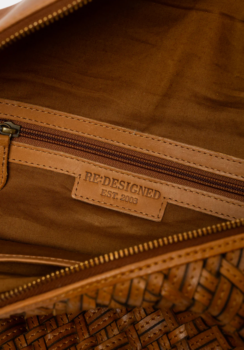 Sac banane Mika cognac