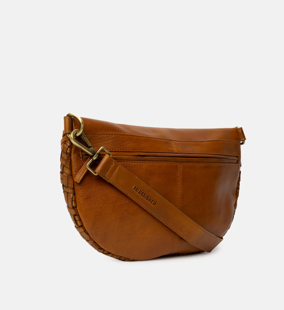 Sac banane Mika cognac