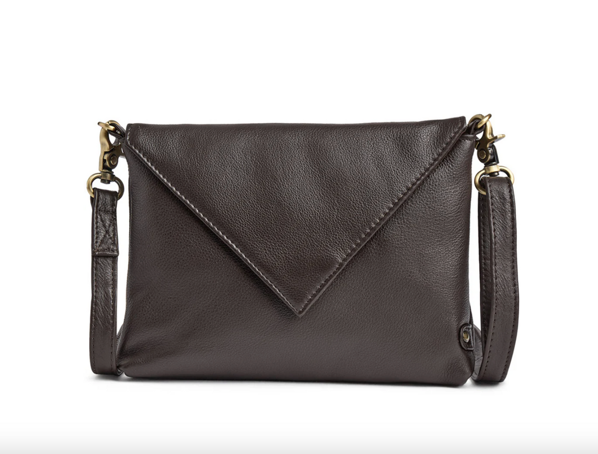 Clutch Aura - Dark mocca