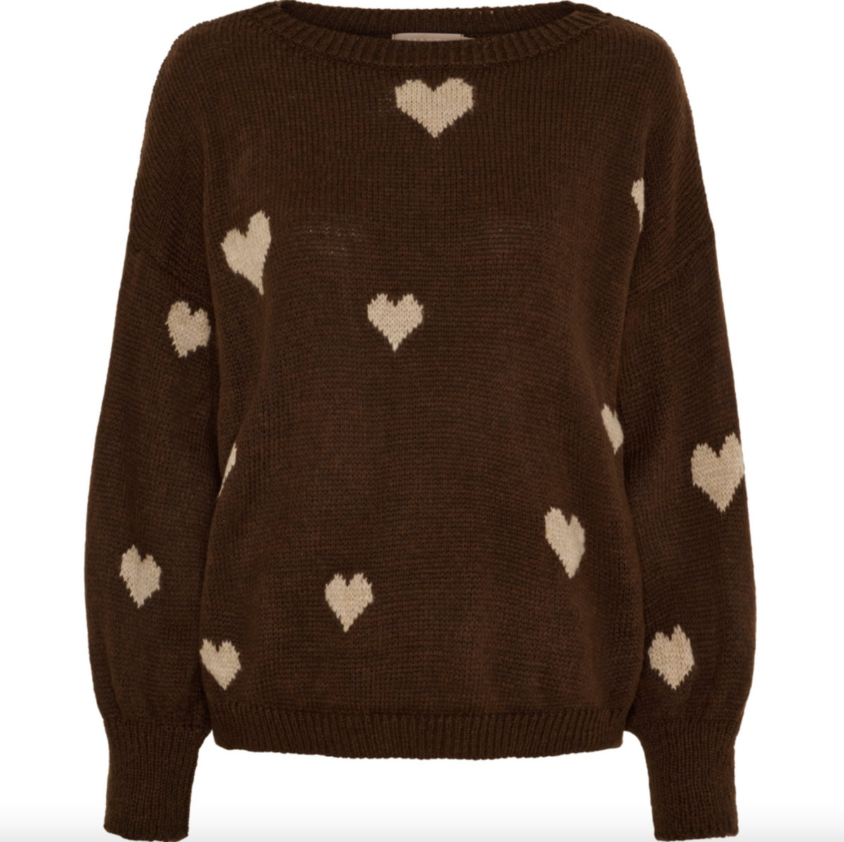 Pull en maille Clover Knit - Moro brown