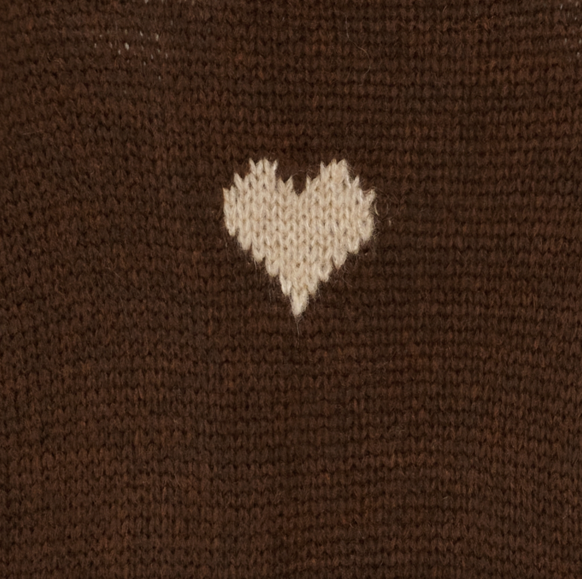Pull en maille Clover Knit - Moro brown