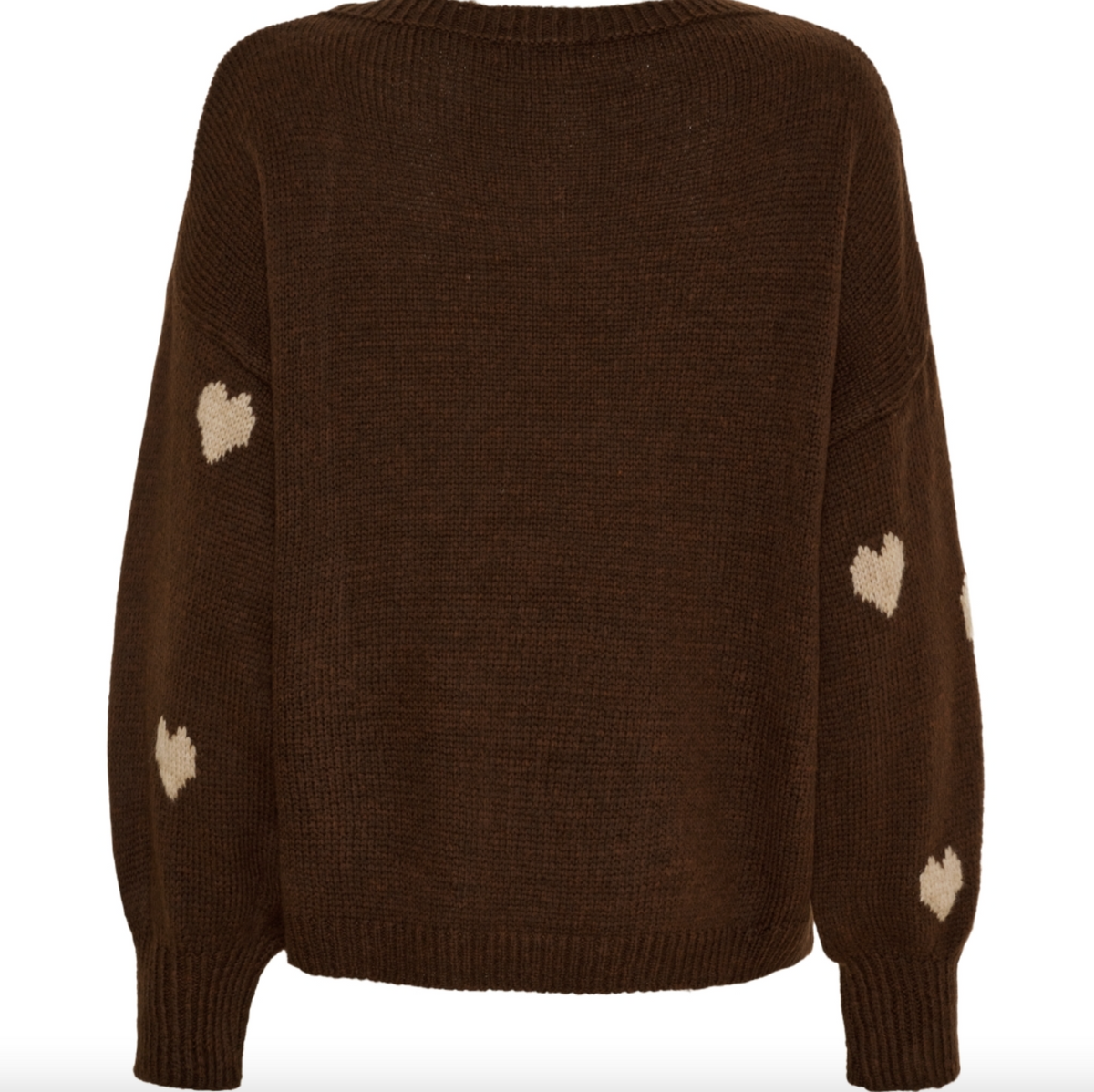 Pull en maille Clover Knit - Moro brown