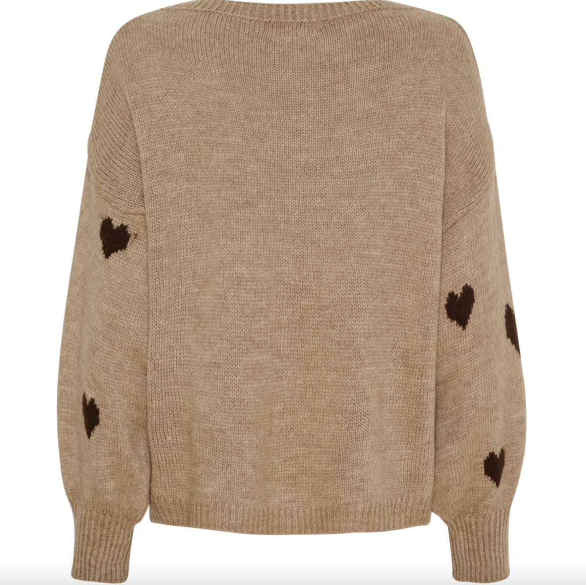 Pull en maille Clover Knit - Fango