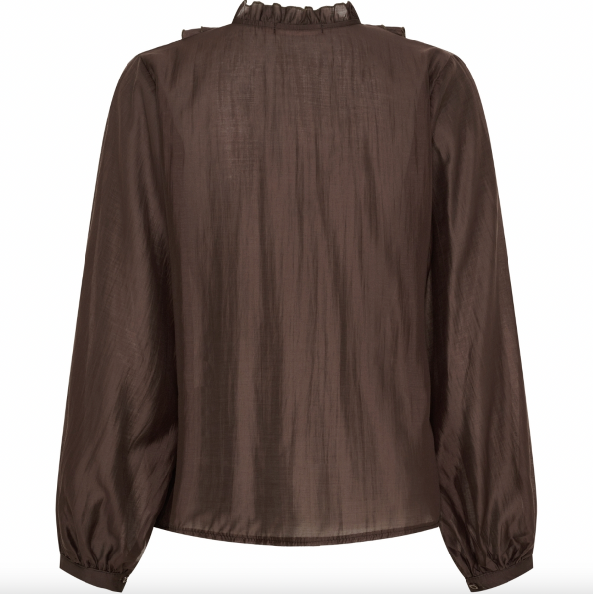 Blouse chemise - Naira Moro brown