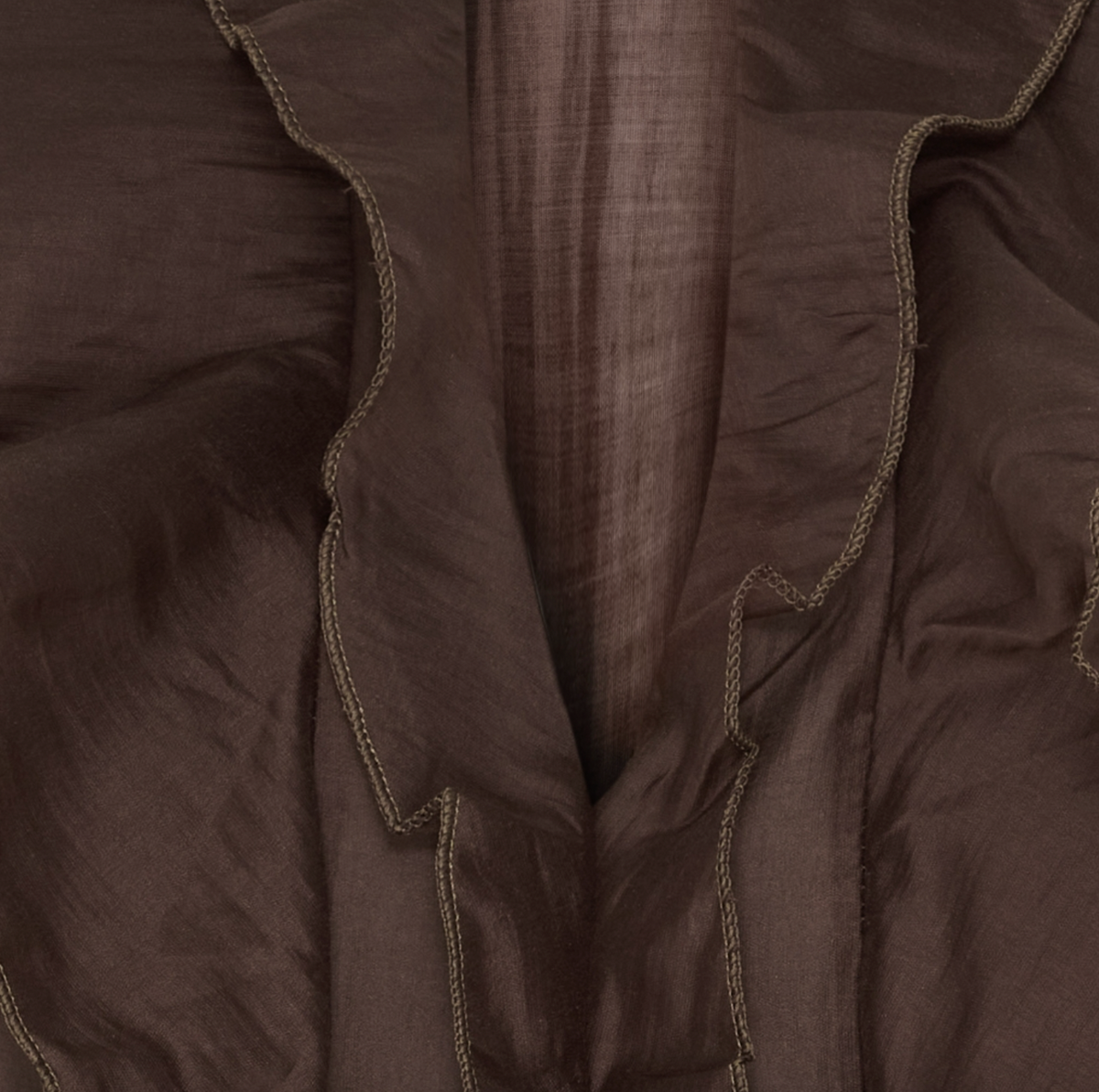 Blouse chemise - Naira Moro brown