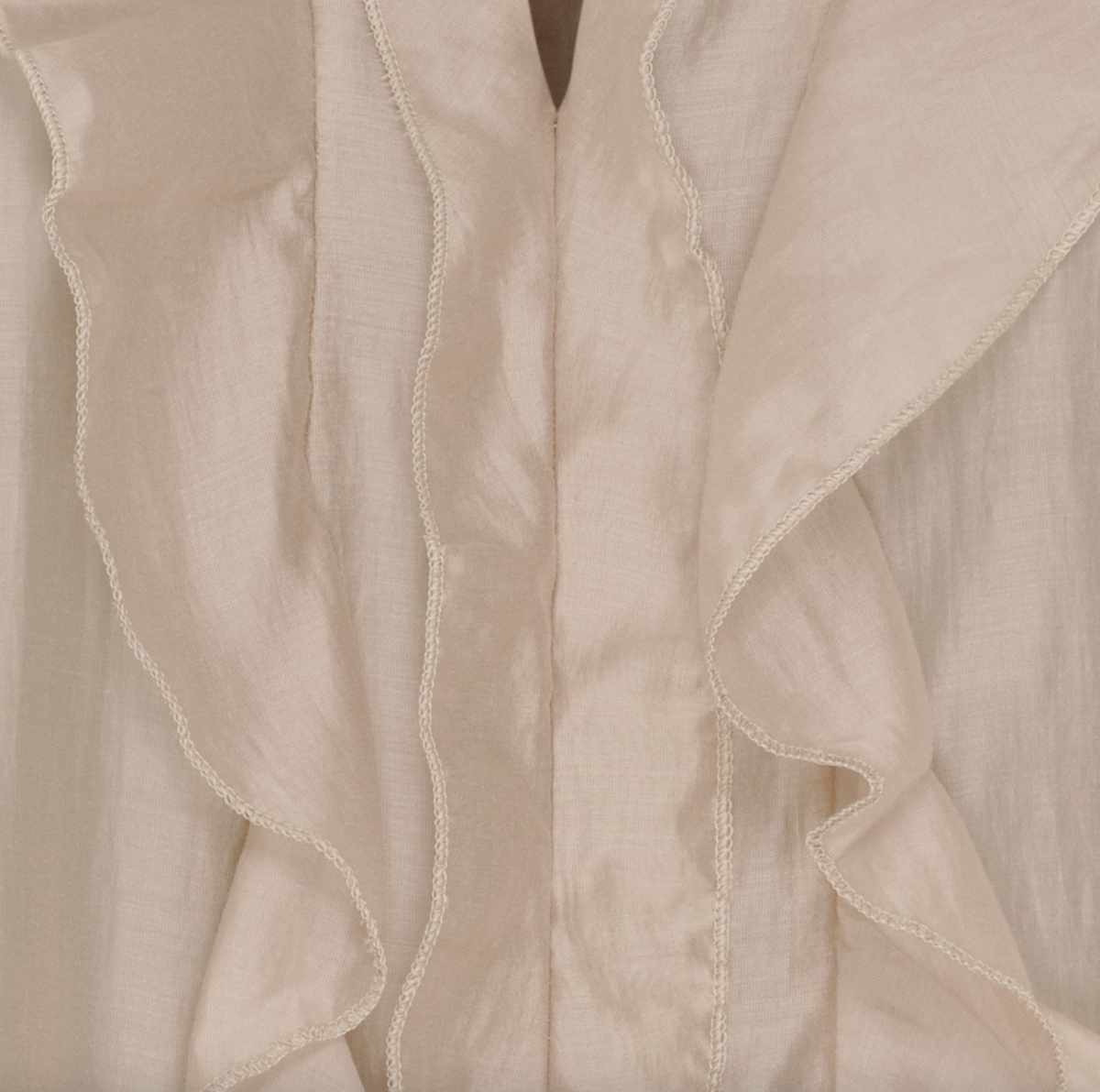 Blouse chemise - Naira Moro beige