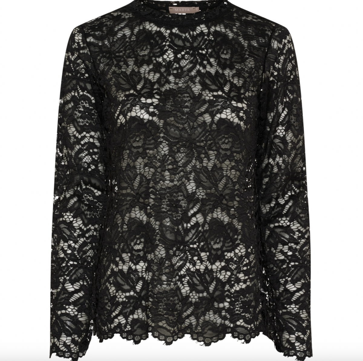Blouse - Milley black