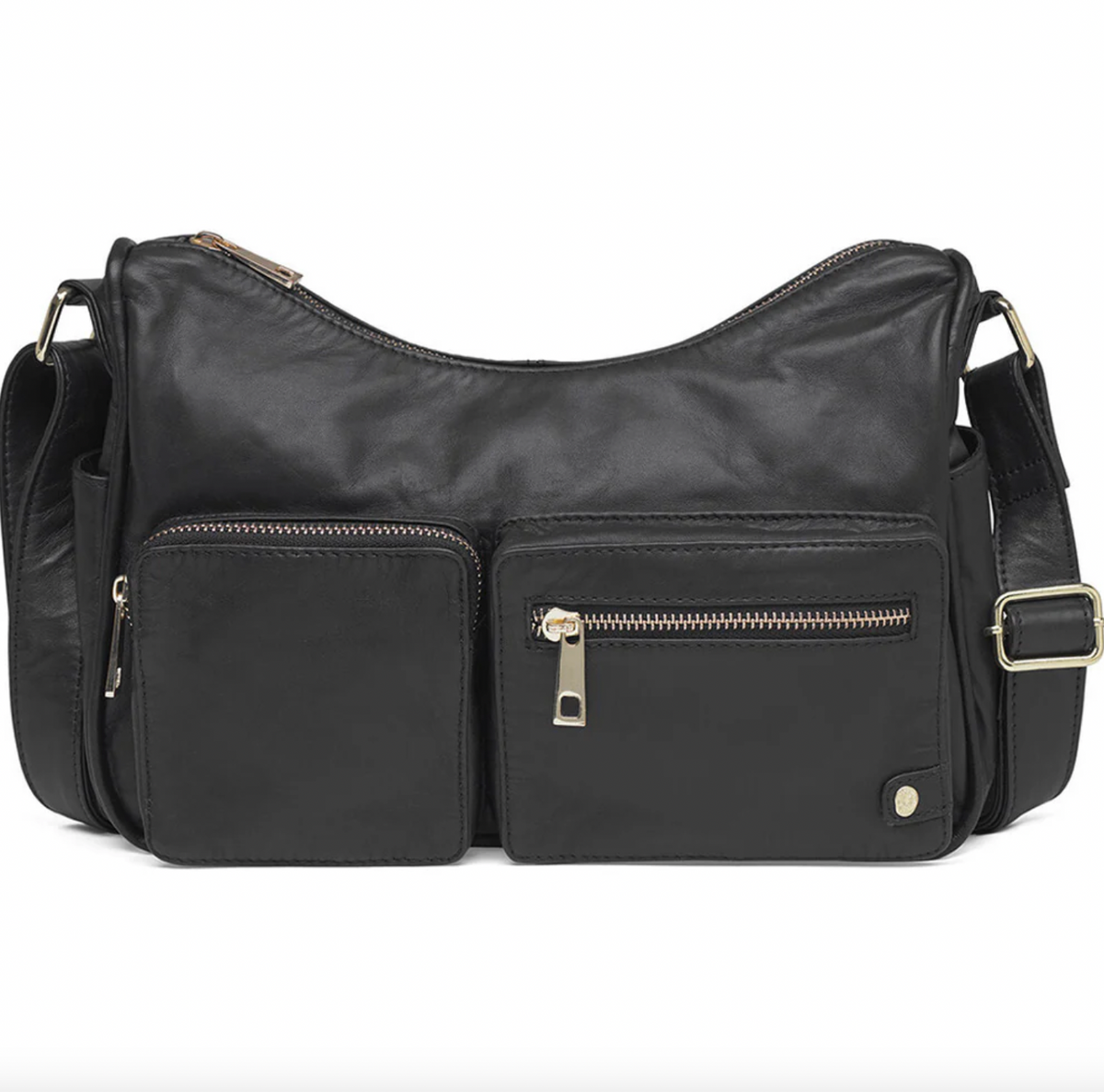 Sac bandoulière Sienna - Black gold