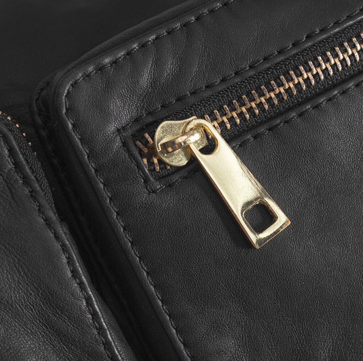 Sac bandoulière Sienna - Black gold