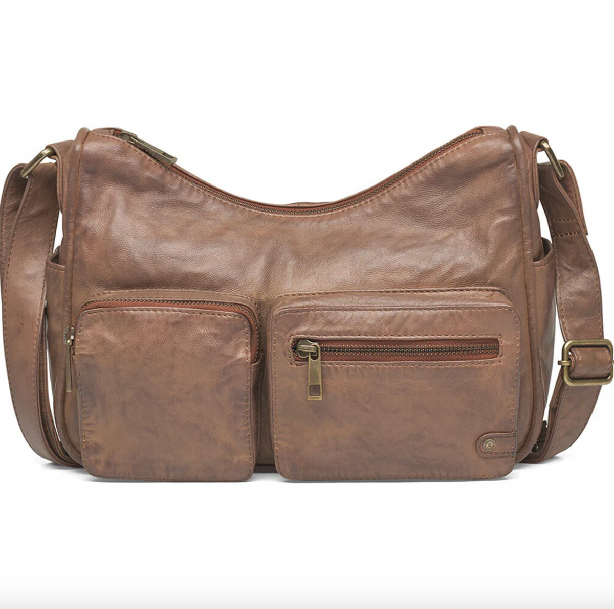 Sac bandoulière Sienna - Chestnut