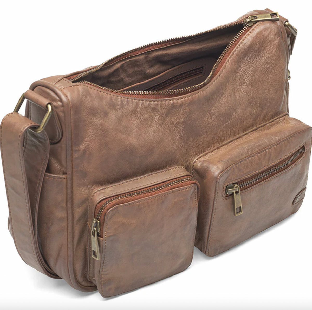 Sac bandoulière Sienna - Chestnut