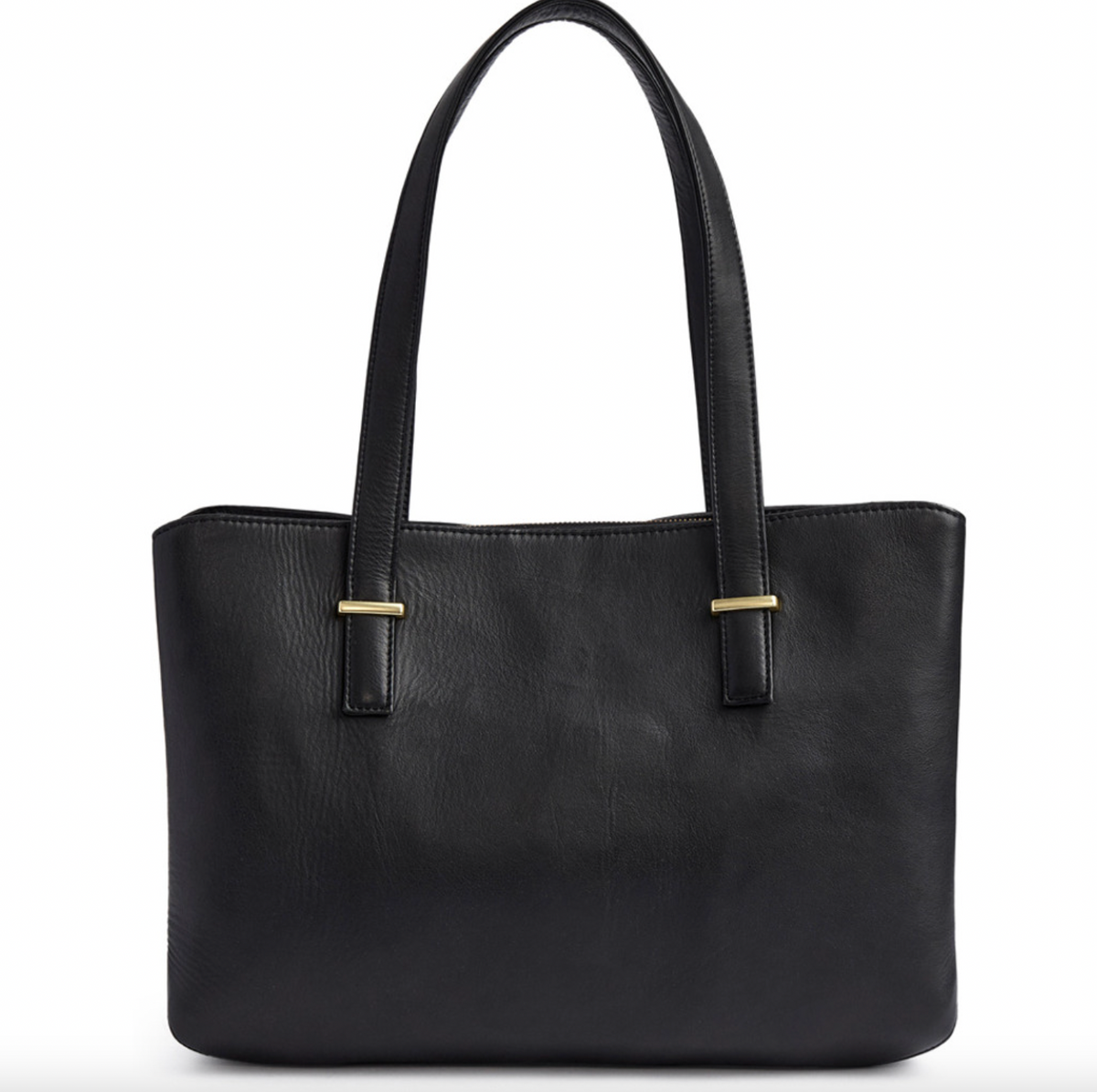 Sac de travail / cabas - Black leather