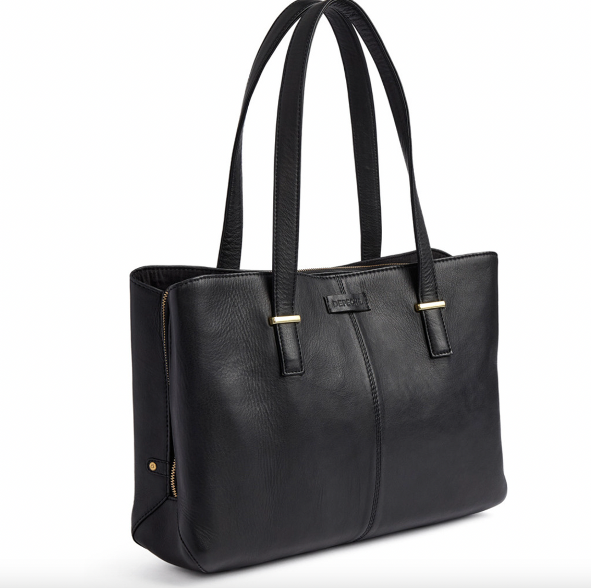 Sac de travail / cabas - Black leather