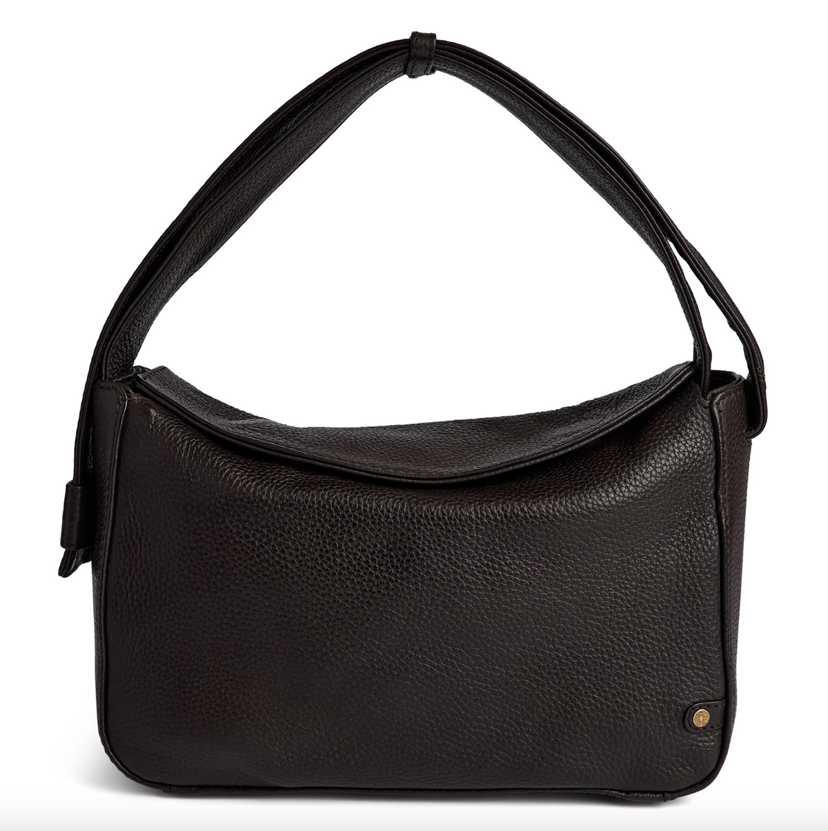 Sac bandoulière Dalia - Dark brown