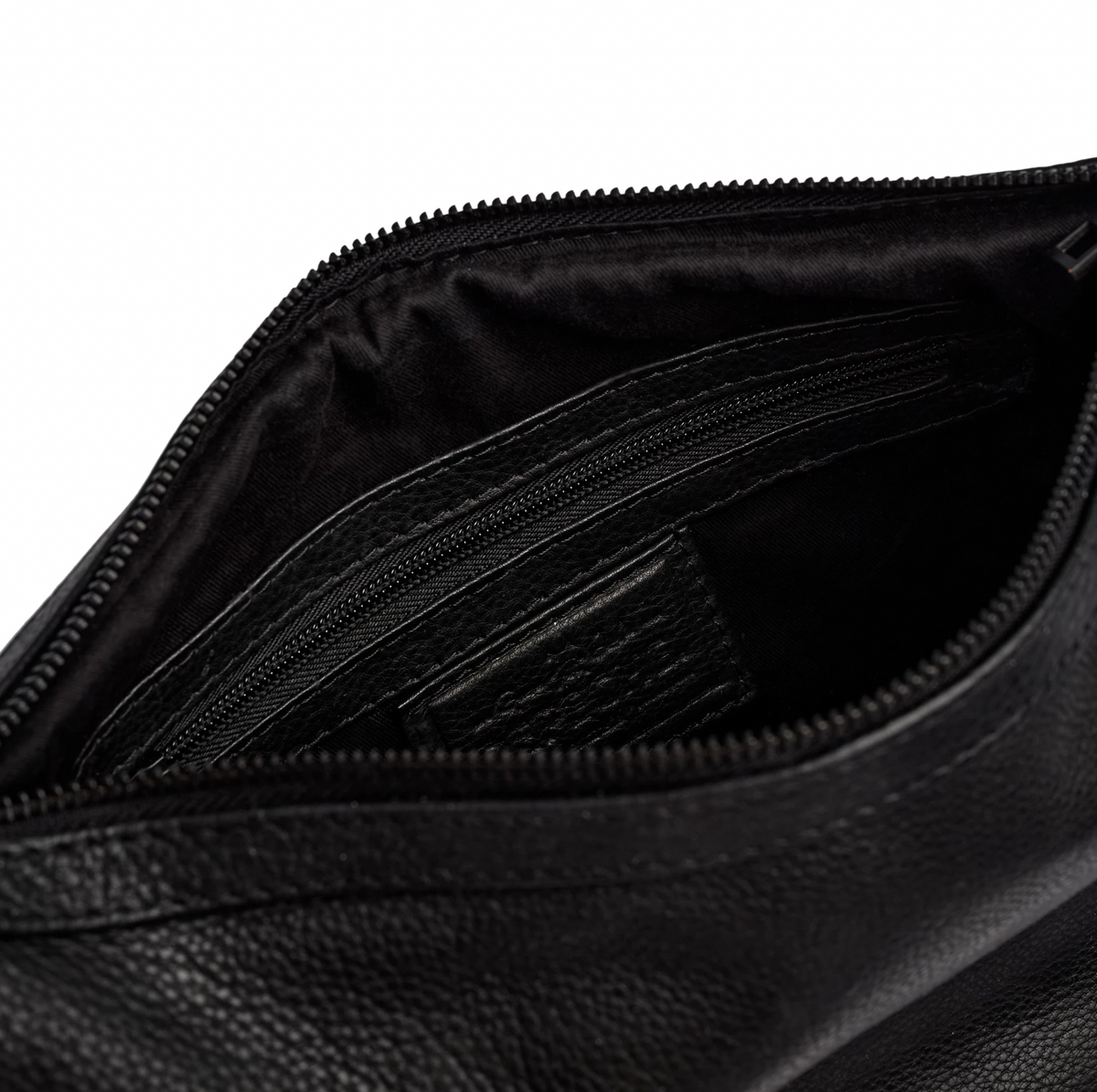 Sac à main avec belle bandoulière tressée - Black