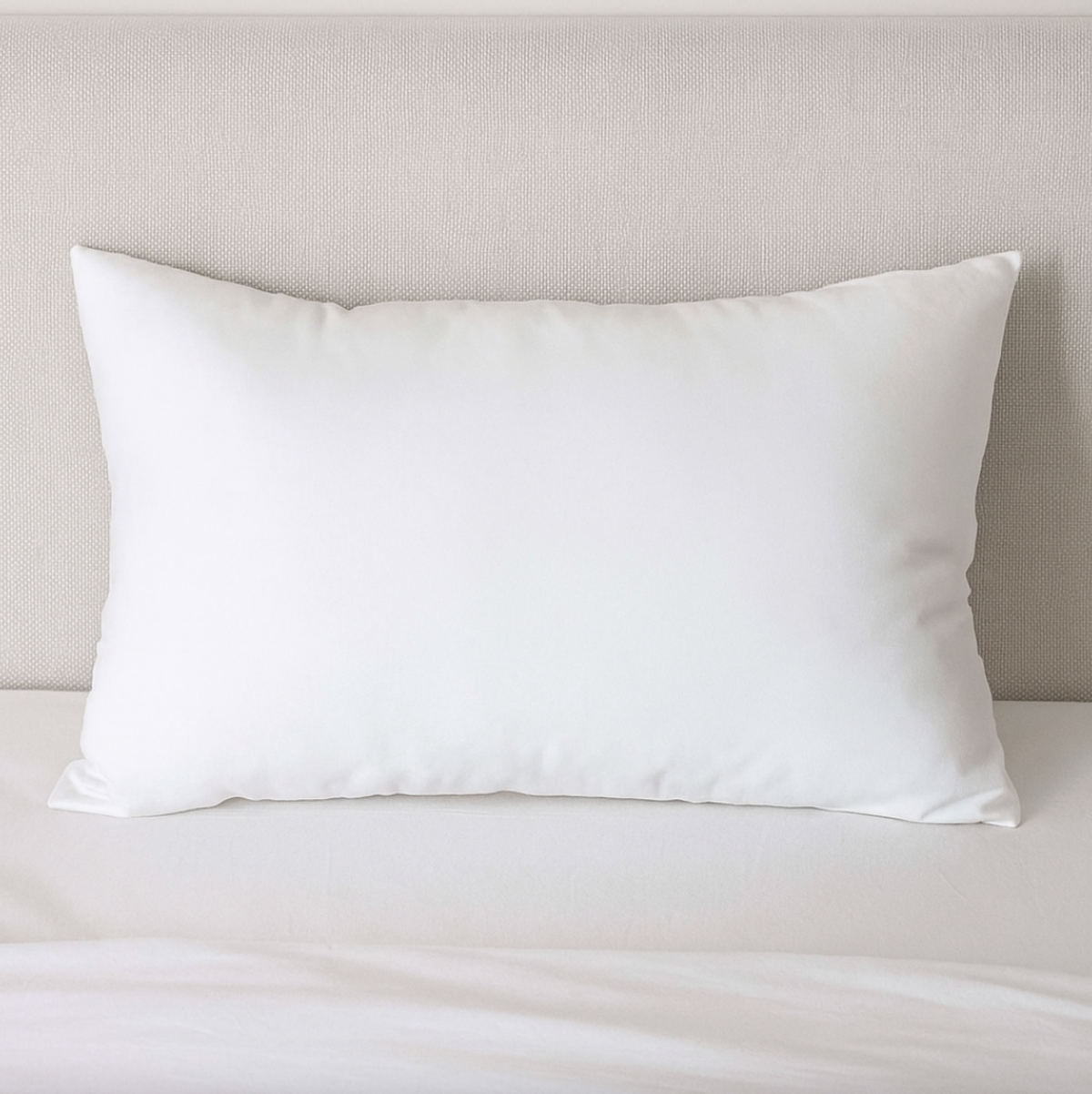 Oreiller avec garnissage en bambou - 40x60
