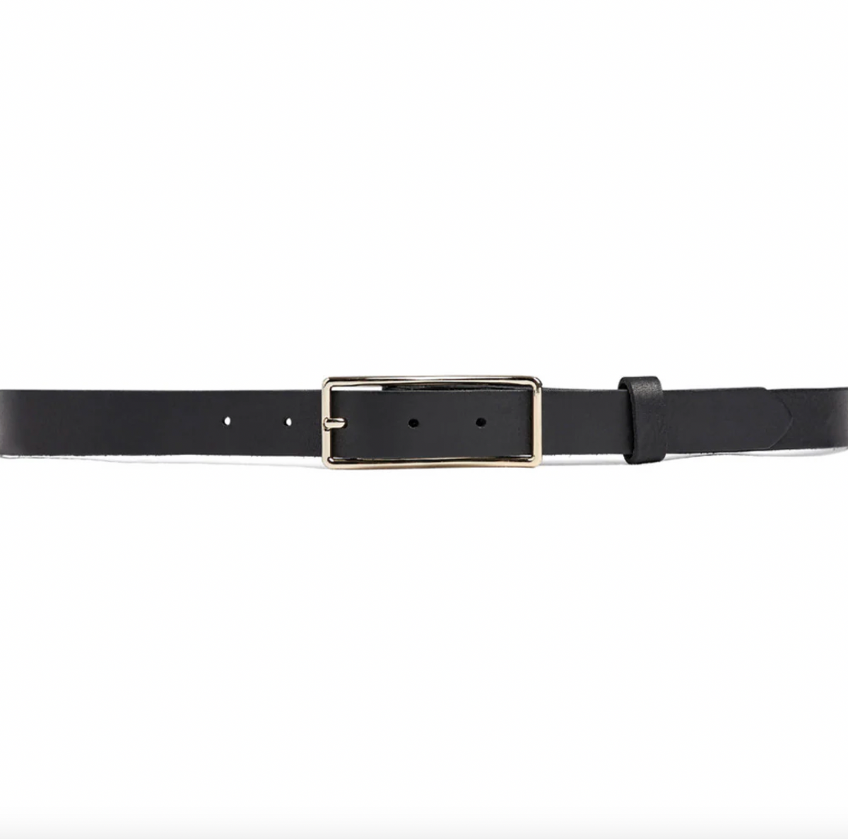 Ceinture en jean - Black / gold