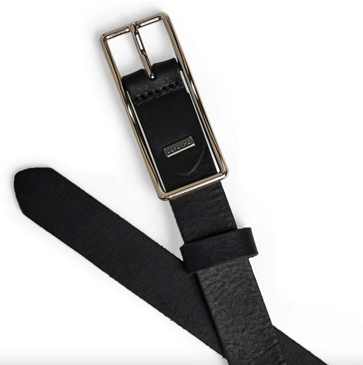 Ceinture en jean - Black / gold