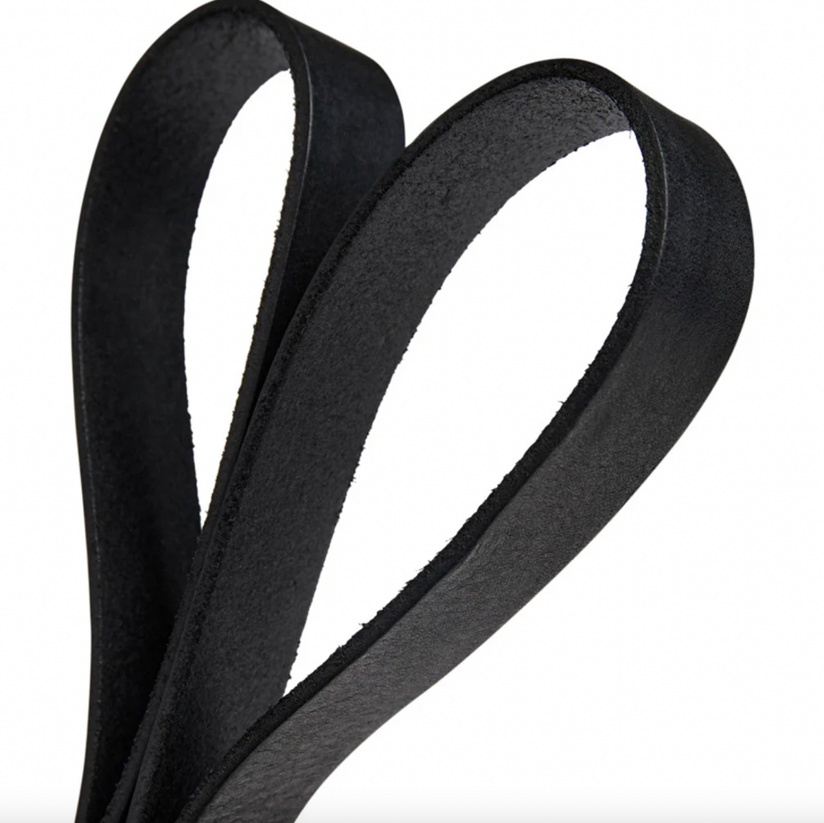 Ceinture en jean - Black / gold