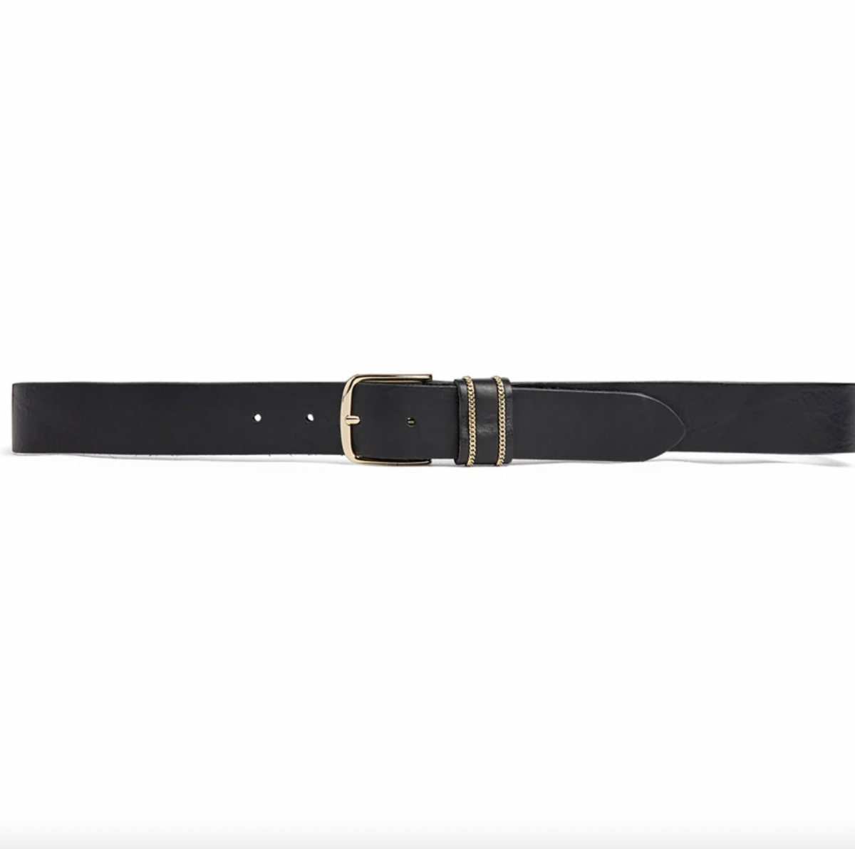 Ceinture en jean - Black / gold