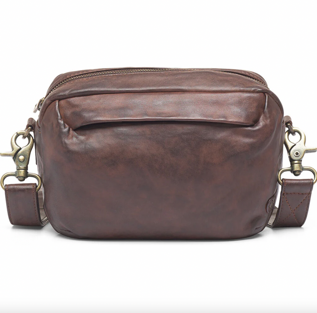 Crossbody Hanna - Marron d’hiver