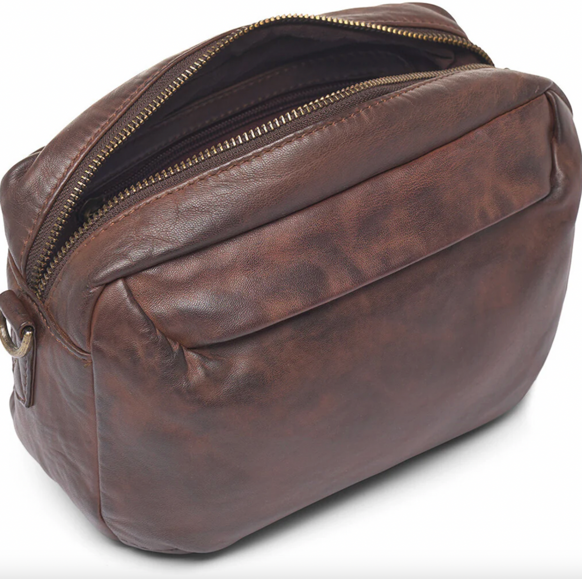 Crossbody Hanna - Marron d’hiver