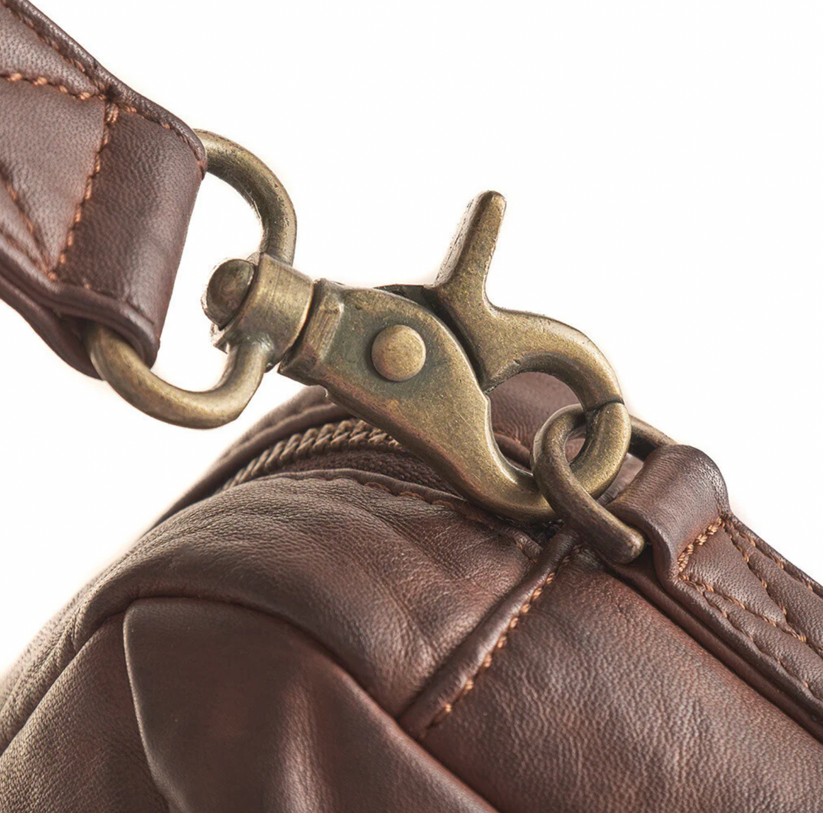 Crossbody Hanna - Marron d’hiver