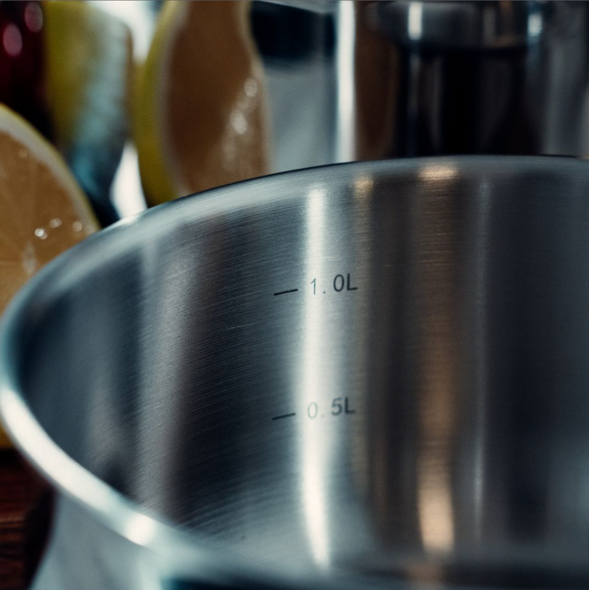 Ensemble de casseroles en acier inoxydable 7 pièces